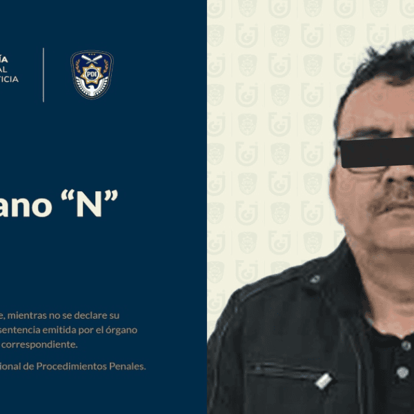 Detienen a “El Dámaso”, presunto líder del Cártel de Tláhuac