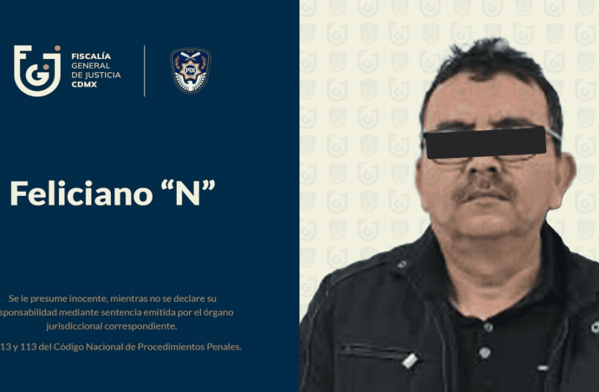 Detienen a “El Dámaso”, presunto líder del Cártel de Tláhuac