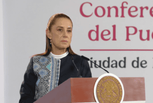 Sheinbaum destaca crecimiento económico y reducción de la pobreza en México