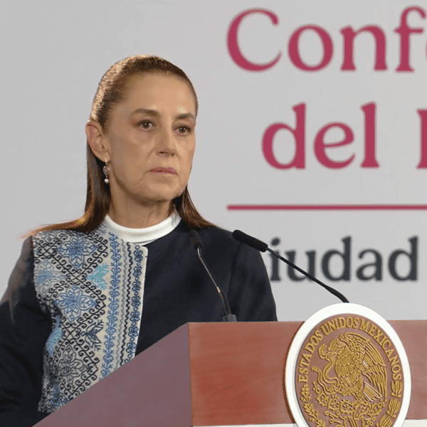 Sheinbaum destaca crecimiento económico y reducción de la pobreza en México