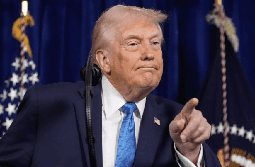 Trump acusa a México de no combatir a los cárteles y advierte que aumentará la presión