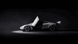 Tesla presenta «el auto volador»