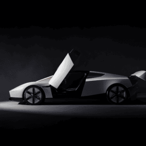 Tesla presenta «el auto volador»
