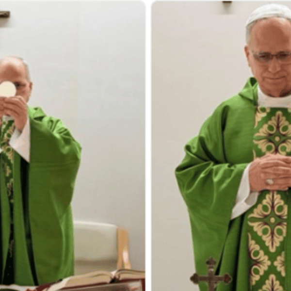 Papa León XIV celebra misa y agradece a personal del Hospital