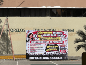 Maestros de Morelos exigen restitución de 20 puntos en promoción horizontal