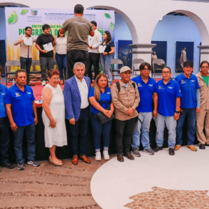 Cuernavaca reconoce a participantes de reforestación tras plantar más de 8 mil árboles