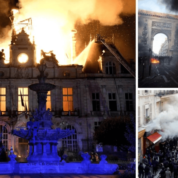 Protestas por el costo de vida y la desigualdad dejan disturbios en Europa