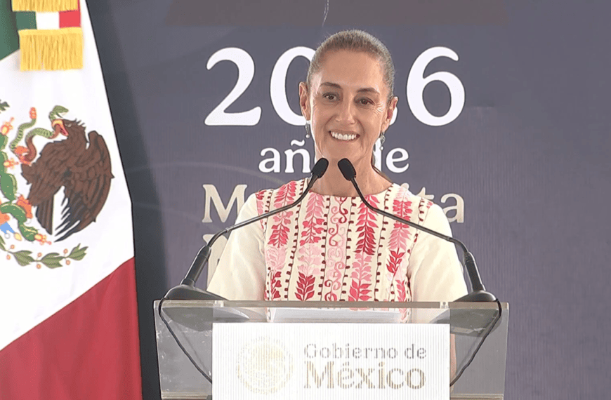 Sheinbaum anuncia modernización del sistema de salud y nuevas contrataciones médicas