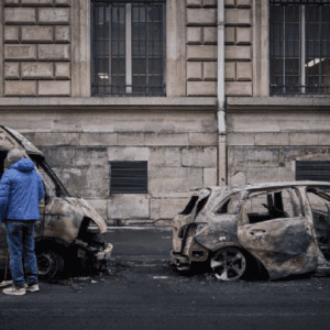 Francia anuncia toques de queda por disturbios