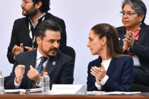 Sheinbaum confirma permanencia de Zoé Robledo
