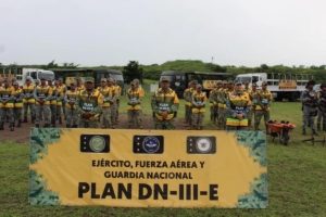 Defensa despliega más de 11 mil elementos por afectaciones de huracanes