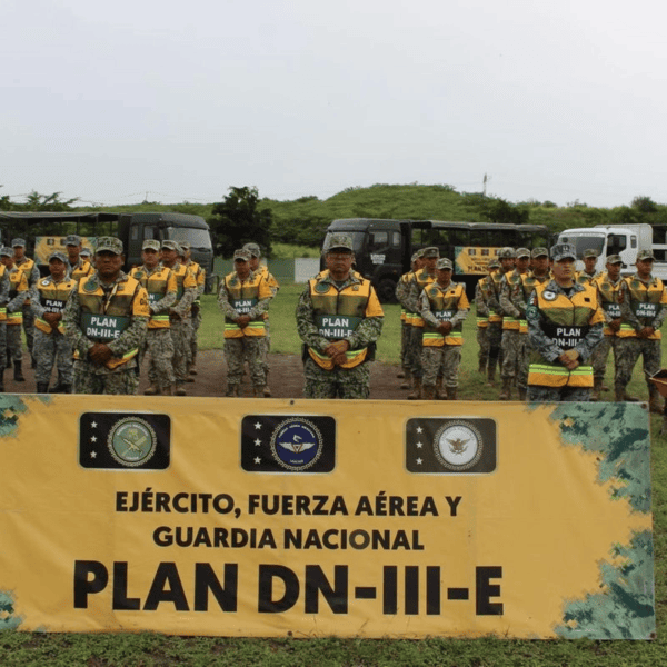Defensa despliega más de 11 mil elementos por afectaciones de huracanes