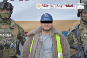 Detienen a Miguel Ángel Solano, señalado como operador clave del huachicol marítimo