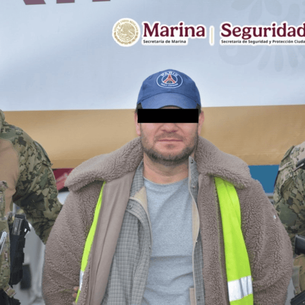 Detienen a Miguel Ángel Solano, señalado como operador clave del huachicol marítimo