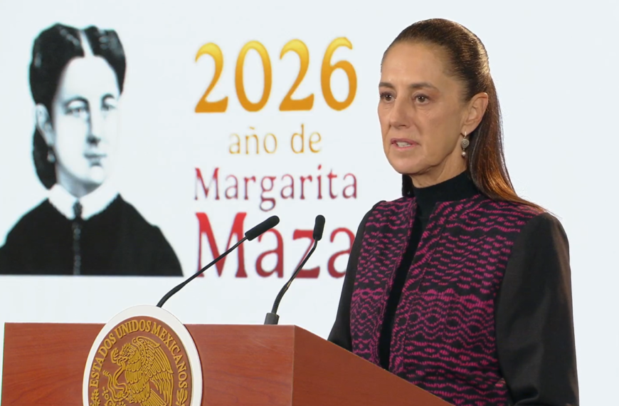 Sheinbaum rechaza presión de Trump para aumentar importación de gas de EU