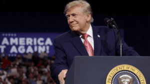 Trump afirma que está cerca de un acuerdo comercial con México