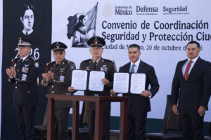 Defensa y SSPC conectarán sistemas de inteligencia para combatir al crimen organizado