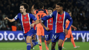 PSG vence 4-2 al Barcelona y termina con su invicto en la temporada