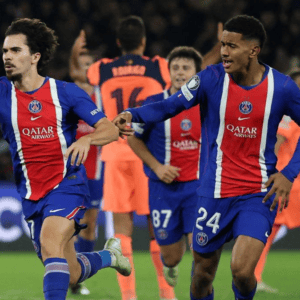 PSG vence 4-2 al Barcelona y termina con su invicto en la temporada