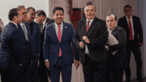 Ebrard descarta impacto de inseguridad en negociación con EU