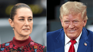 Trump vuelve a hablar de Sheinbaum