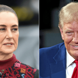 Trump vuelve a hablar de Sheinbaum