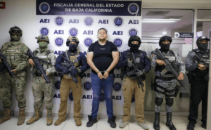 Capturan a “El Nenuko”, presunto líder del CJNG, por asesinato de agente en Baja California