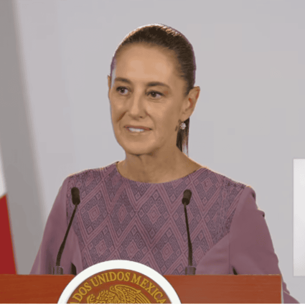 Sheinbaum agradece a AMLO por dedicatoria de ‘Pueblo’