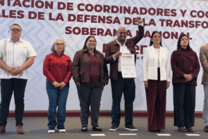 Morena en SLP cierra filas con Elí Cervantes