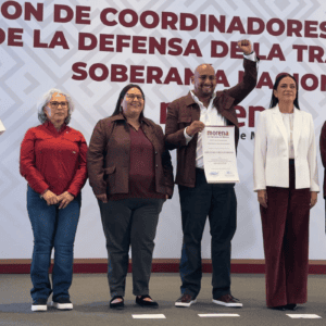 Morena en SLP cierra filas con Elí Cervantes