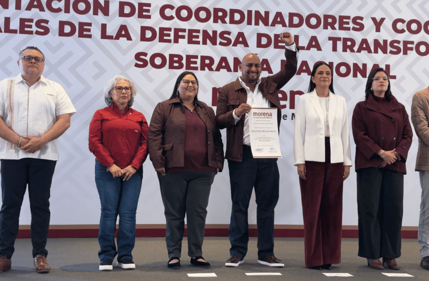 Morena en SLP cierra filas con Elí Cervantes