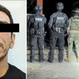 Detienen a “Mando 20” por explosión en Michoacán