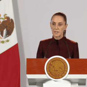 Sheinbaum rechaza que senadores usen sala diplomática del AICM