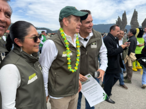 Luis Montaño es defensor ambiental en Atizapán