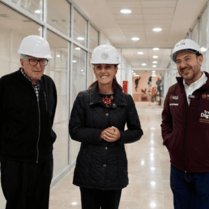 Sheinbaum defiende avances en salud y vivienda