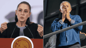 Sheinbaum felicita a Lula por triunfo en Brasil
