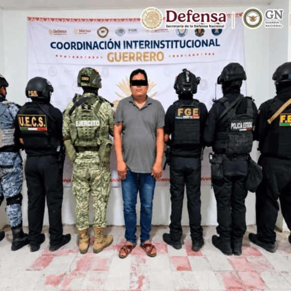 Detienen a tres presuntos integrantes de Los Tlacos