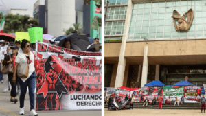 Trabajadores del IMSS convocan a megamarcha nacional