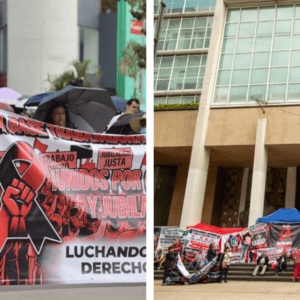 Trabajadores del IMSS convocan a megamarcha nacional