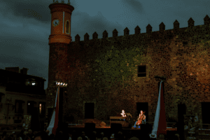 Cuernavaca ofrece concierto de música polaca y latinoamericana frente al Palacio de Cortés