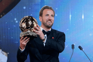 Harry Kane gana el Balón de Oro 2026