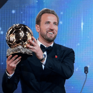 Harry Kane gana el Balón de Oro 2026