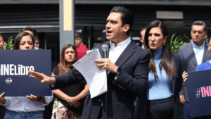 PAN denuncia a Guadalupe Taddei ante la FGR por presunta corrupción en el INE