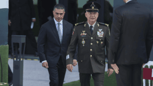Sheinbaum atribuye visitas de Harfuch a repunte de homicidios