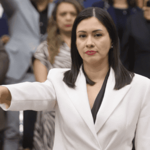Blanca Cruz asume presidencia provisional del INE
