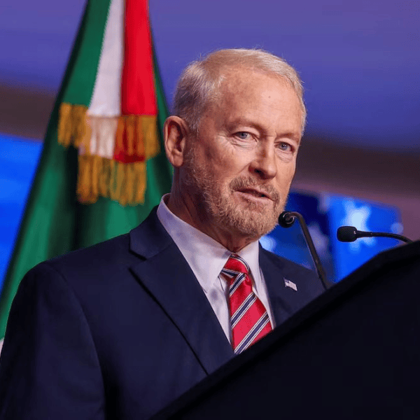 Embajador de EU afirma que cooperación de seguridad con México está en su mejor momento