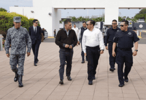 García Harfuch llega a Sinaloa para reforzar estrategia de seguridad