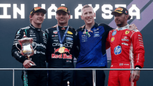 Max Verstappen consigue su primera victoria de la temporada en el GP de Malasia