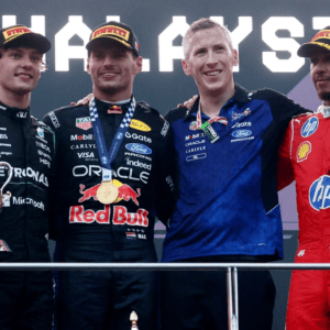 Max Verstappen consigue su primera victoria de la temporada en el GP de Malasia