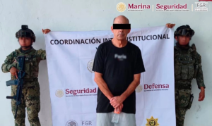 Detienen en Mérida a estadounidense buscado por cuatro órdenes de aprehensión